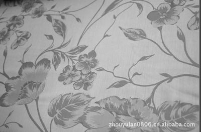 全棉色織大提花