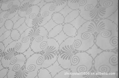 滌棉色織大提花