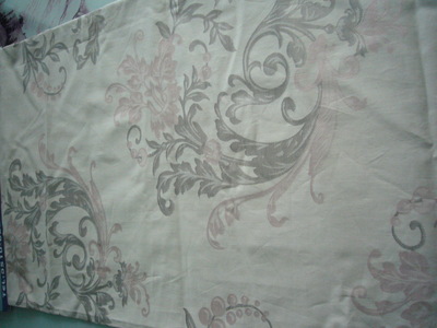 全棉雙色織大提花