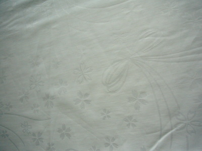 棉 再生纖維 大提花