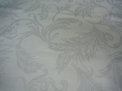 大鳳尾面料 全棉大提花